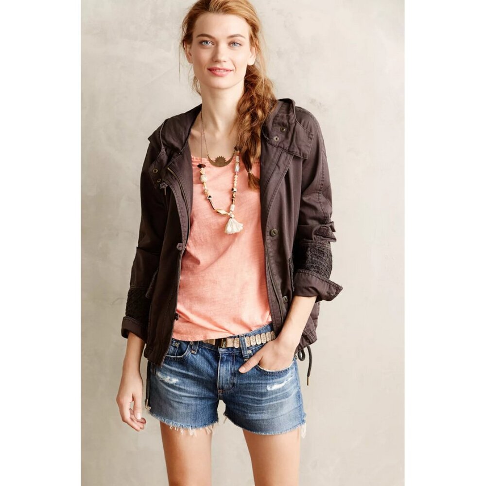 Hei Hei x Anthropologie Faroe Cropped Anorak